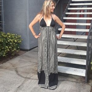 Posh vintage high-end halter medium-large